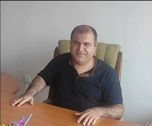 Psikolog Levent Karadöl profesyonel portresi